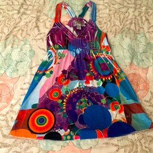 Desigual top/dress XS, can be wear as dress or top